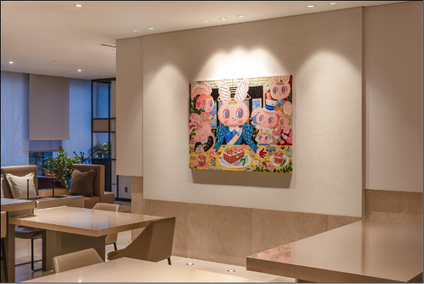 오픈월, 크리스마스 시즌 키마의 순수 판타지로 안다즈 서울 강남을 물들이다