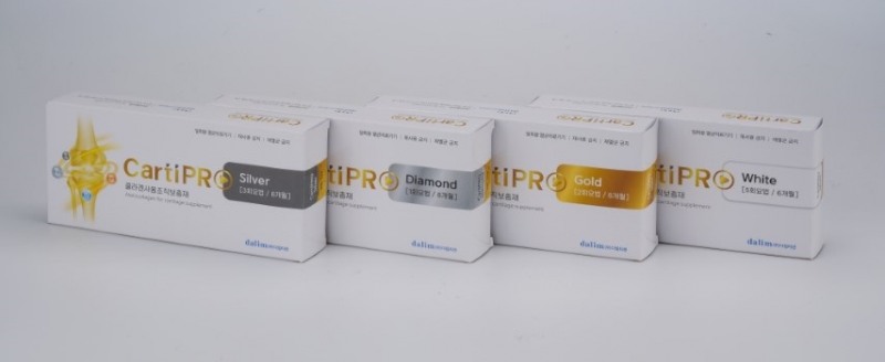 다림티센, 콜라겐 관절강내 주사제 ‘카티프로’ 임상연구로 효과 입증