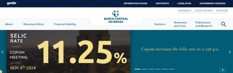 (상보) 브라질, 기준금리 11.25%로 50bp 인상해 예상부합