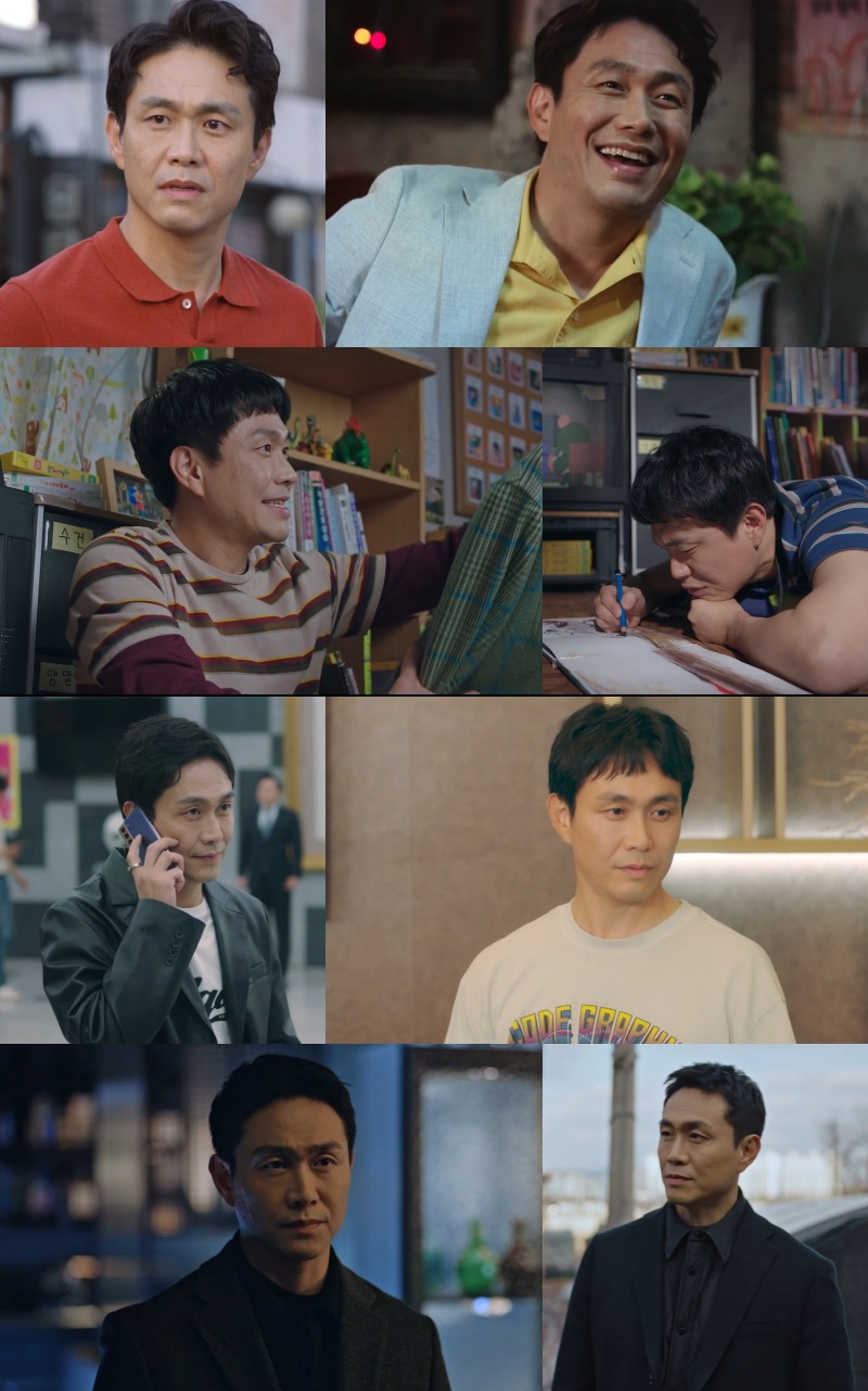 ‘Mr. 플랑크톤’ 오정세, 대체불가 매력으로 전 연령 홀릴 준비 完