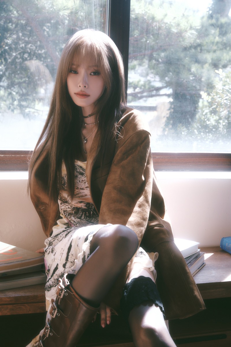 헤이즈, 가을 감성 통했다…미니 9집 컴백 순항ing