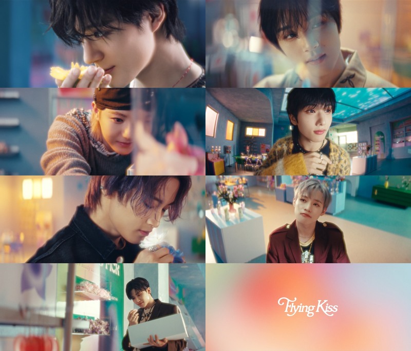 NCT DREAM, 수록곡 ‘Flying Kiss’ 뮤직비디오 8일 선공개…꽃잎처럼 펼쳐지는 칠드림의 이상향