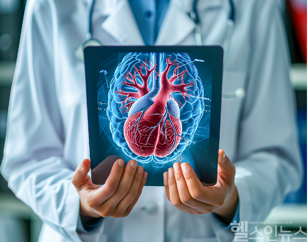 심장박동이 불규칙적인 부정맥. 증상 간헐적으로 나타나 바로 진단 어려워... 의심 증상 있을 땐 자가진단부터 해봐야 (클립아트코리아)