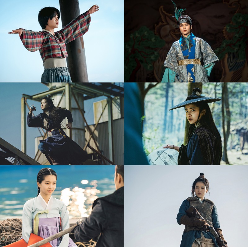 모든 장르에서 빛나는 김태리의 매력…시대물 속 스타일링 모아보기