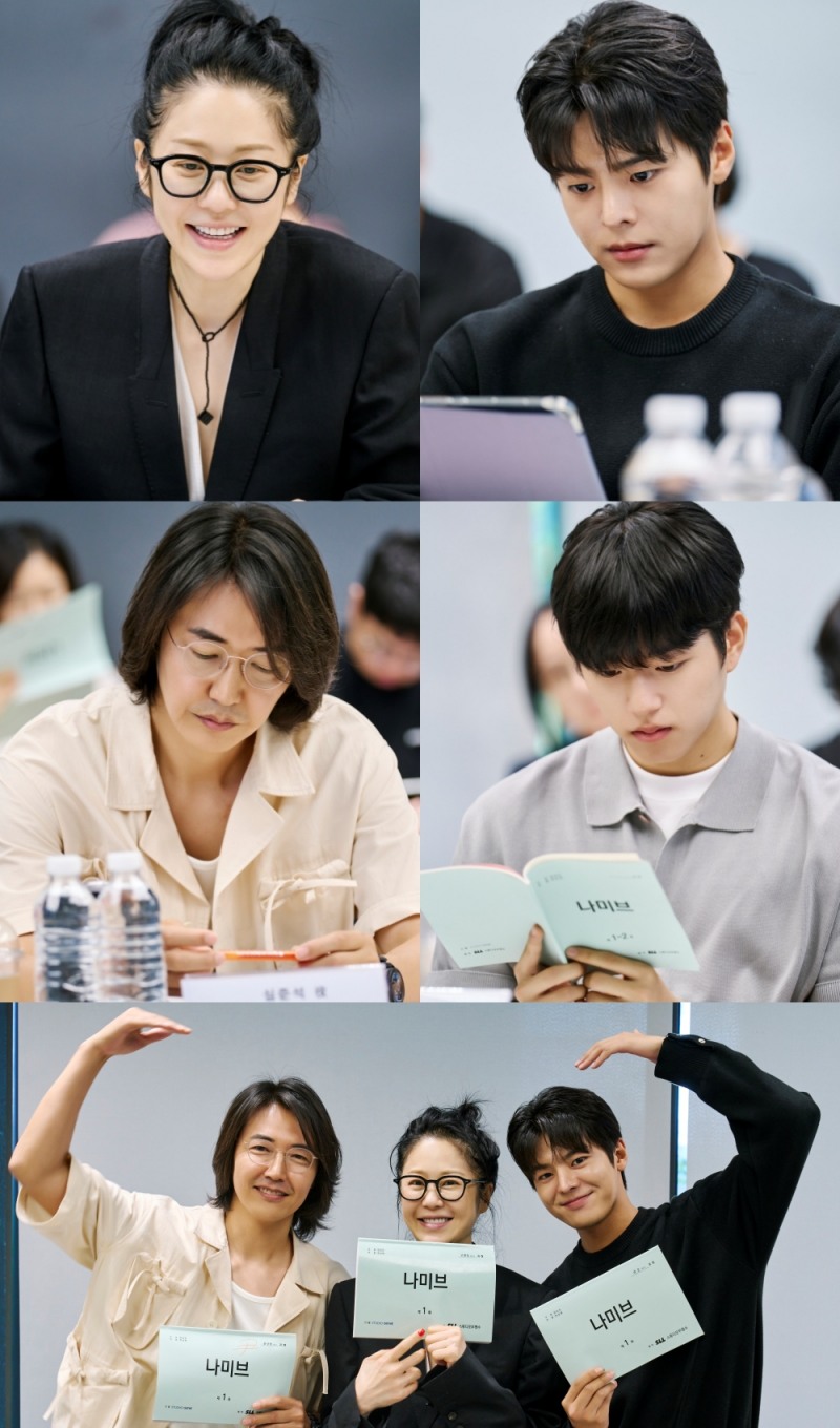 ‘나미브’ 고현정X려운X윤상현X이진우, 사막보다 뜨거운 열정으로 꽉 찬 대본리딩 현장 공개