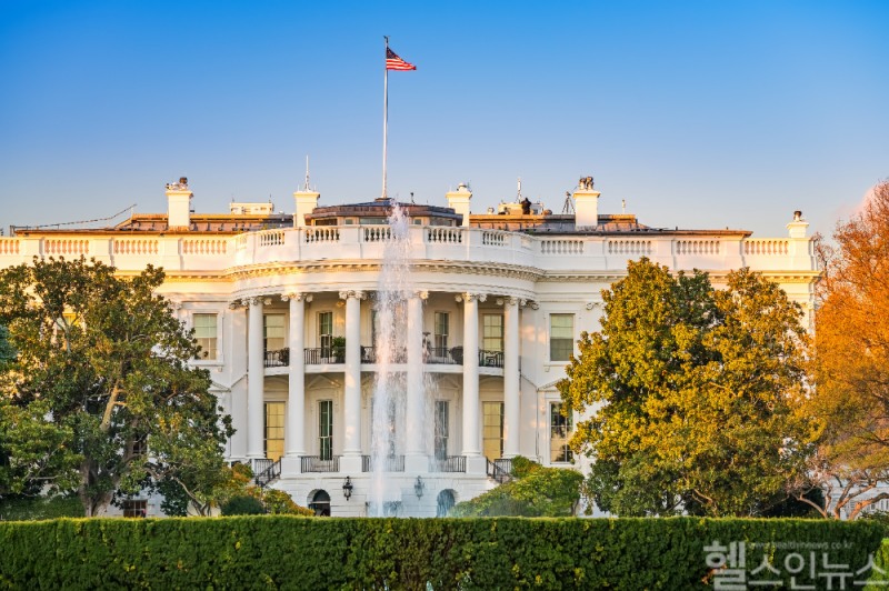 미국 백악관 전경. 위 사진은 본문과 관계 없음. (클립아트코리아 제공)