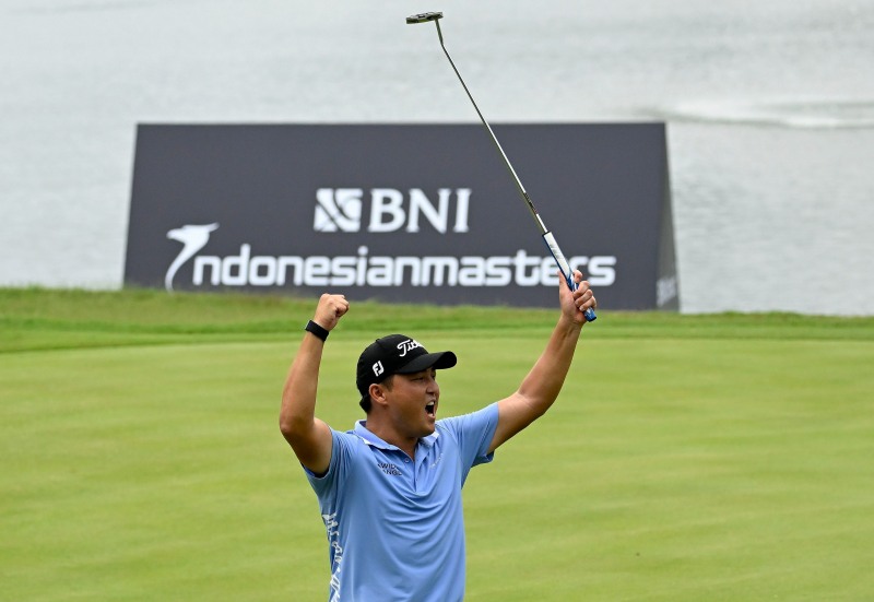 와이드앵글, 프로 골퍼 이태훈의 아시안투어 우승 기념 특별 프로모션 진행