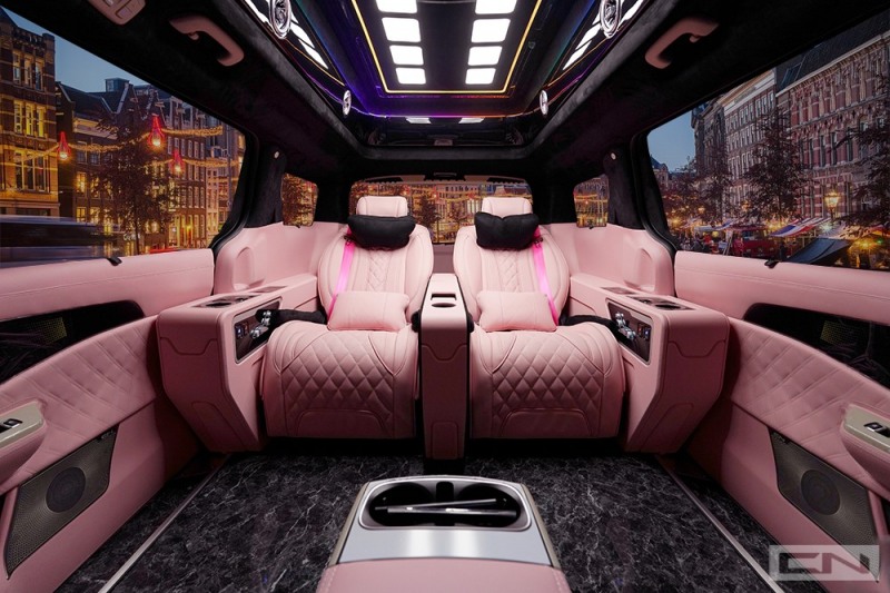 더뉴카니발 특장 전문 씨엔모터스, ‘나만의 카니발하이리무진’ 만들기 기능 제공