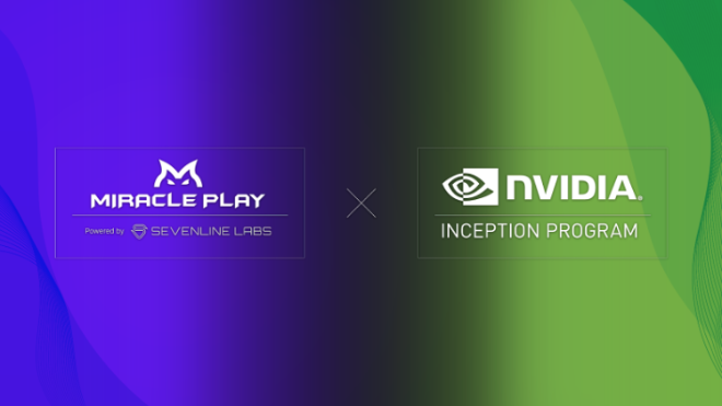 세븐라인랩스, 엔비디아 인셉션(NVIDIA INCEPTION) 프로그램 선정