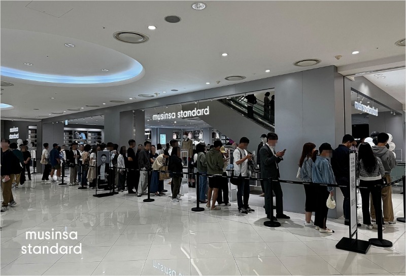 무신사 스탠다드 오프라인 매장 (무신사 제공)