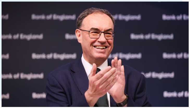 (상보) 영란은행, 기준금리 4.75%로 25bp 인하 예상부합