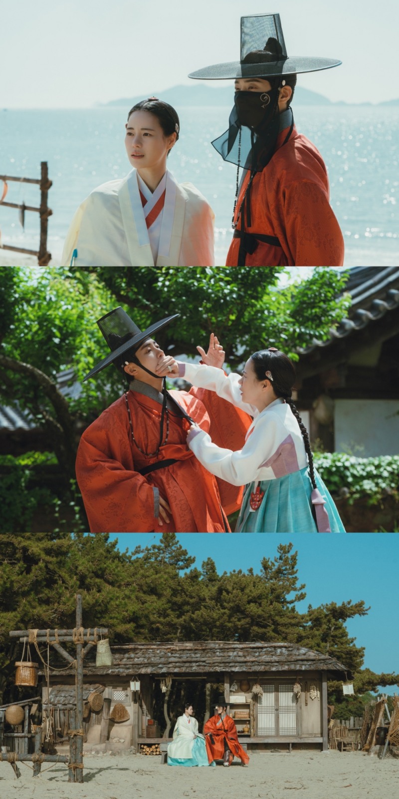 ‘옥씨부인전’ 가짜 아씨 임지연X천상계 전기수 추영우, 절절함과 티격태격 오가는 심상치 않은 케미스트리