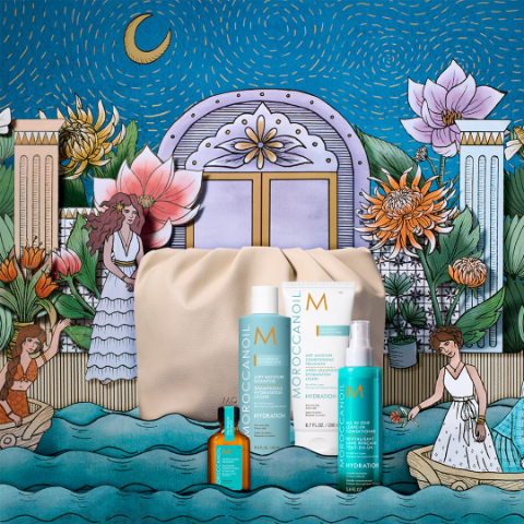 모로칸오일, 홀리데이 에어리 키트 패키지 선봬