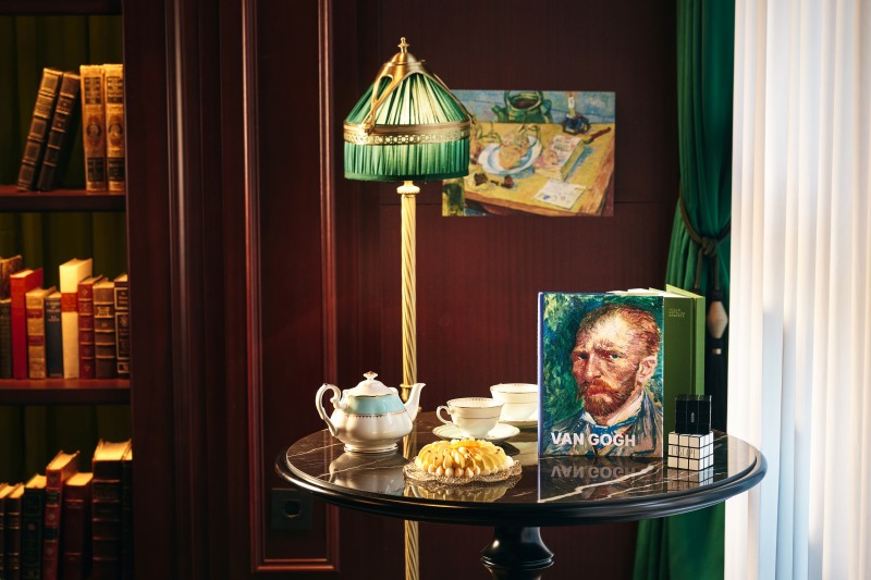 레스케이프, ‘부티크 에디션: 반 고흐, 더 그레이트 패션’ 패키지 선봬…예술적 감성 더한 아트 프로모션