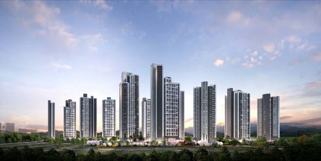 e편한세상 일산 메이포레. ⓒ e편한세상