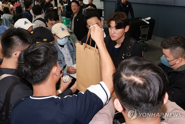 김도영, '대만에서도 인기 만점'