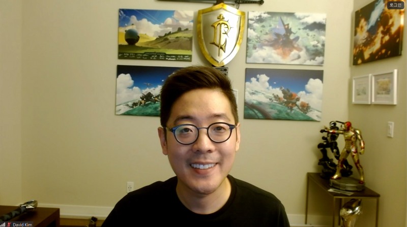 언캡드 게임즈의 데이비드 킴 수석 디렉터(제공=언캡드 게임즈).