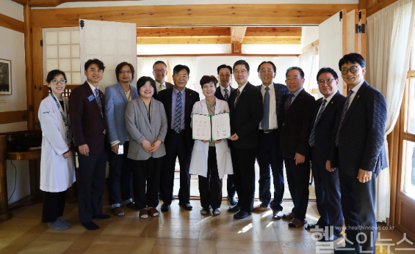 이화의료원, 서울강서로타리클럽과 업무협약 체결 (이화의료원 제공)