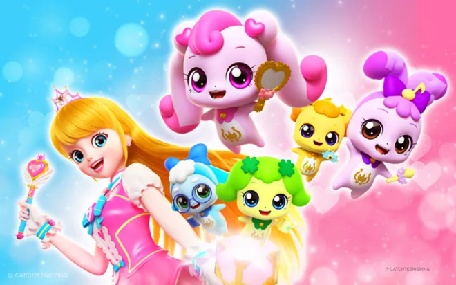 '캐치! 티니핑' 관련 이미지.Ⓒ SAMG엔터