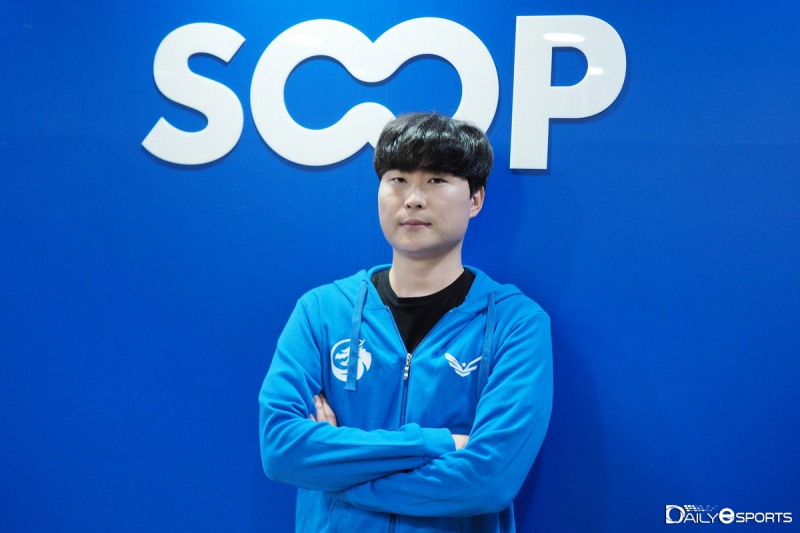 라이크댓의 나우성이 지난 대회 이상의 성적을 노리겠다 다짐했다.