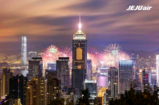 제주항공이 미슐랭 가이드에 등재된 식당들을 비교적 쉽게 즐길 수 있는 미식의 천국 홍콩 여행을 추천한다. ⓒ 제주항공