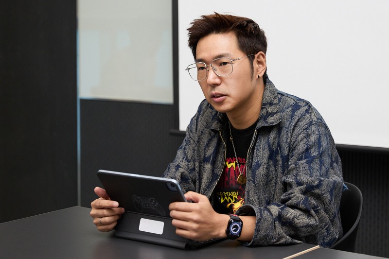 민트로켓 황재호 대표(제공=넥슨).