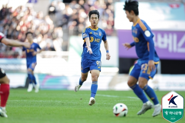 은퇴 경기에 나선 울산 HD 박주영