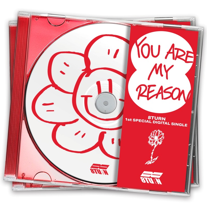 8TURN(에잇턴), 11일 팬송 ‘You Are My Reason’ 발매→12월 팬콘·日 팬미팅 개최