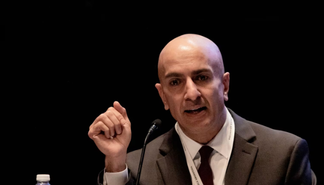 (상보) 연준 카시카리 "강한 경제 지속되면 금리인하 더 적을 수도"