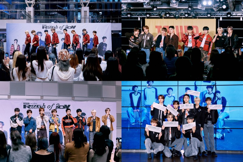 휘브, 성공적 일본 데뷔 프로모션…데뷔 1주년까지 ‘겹경사’