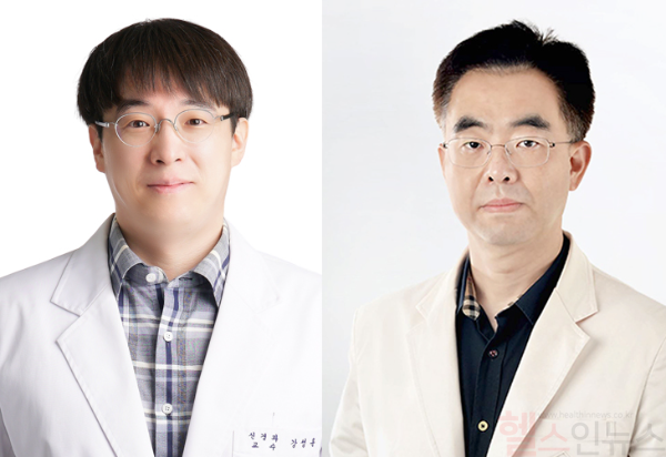 (왼쪽부터) 고대구로병원 신경과 강성훈, 삼성서울병원 신경과 서상원 교수 (고대구로병원 제공)