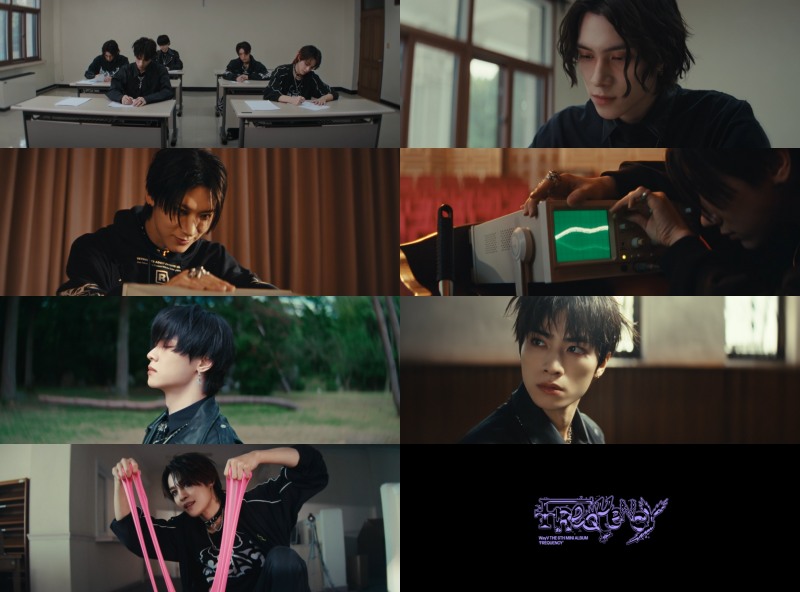 WayV, 이번엔 강렬한 올드스쿨…‘FREQUENCY’로 열 새로운 차원