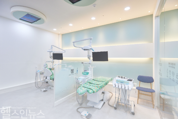 인천 송도 서울스마트치과 진료실 (서울스마트치과 제공)