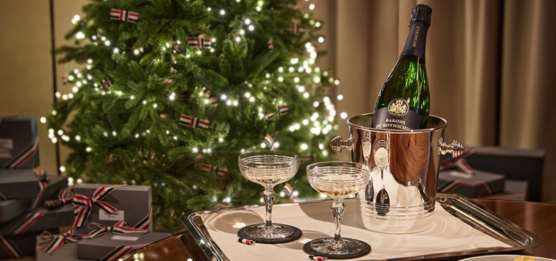 서울신라호텔은 톰 브라운 콘셉트룸을 운영한다. (서울신라호텔 제공)