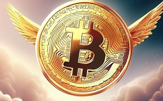 "10만 달러 간다" 비트코인, 사상 최고치…장밋빛 전망에 '뭉칫돈'