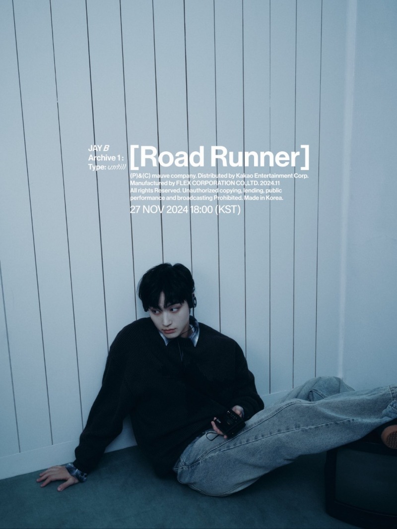제이비(JAY B), 'Road Runner'로 'RE LOAD' 시작…정규앨범→콘서트 여정 '기대'