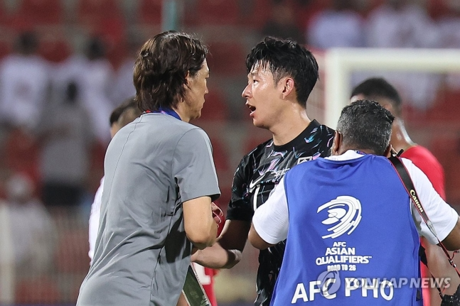 '무리 시킬 생각은 없다' 홍명보 감독, 손흥민의 몸 상태는 대표팀에 매우 중요...고심