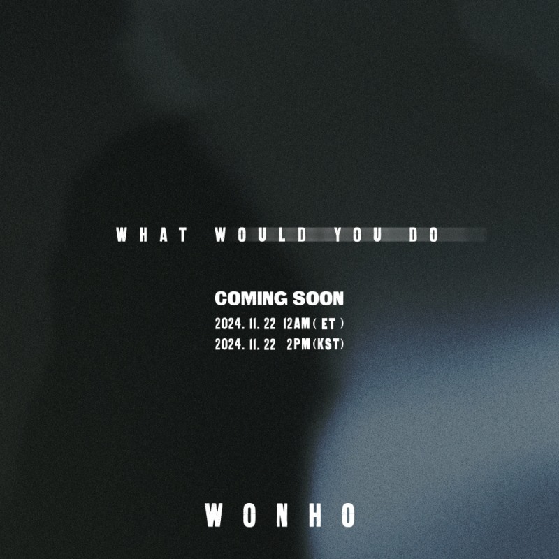 원호, 22일 싱글 'What Would You Do' 발매…독보적 감성+업그레이드 매력 예고