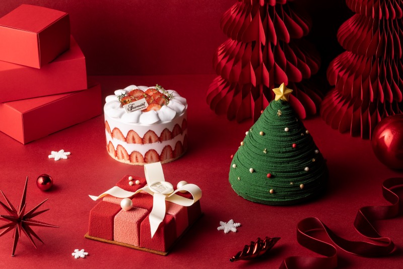 페어몬트 앰배서더 서울, 크리스마스 케이크 출시…연말 분위기 북돋울 감성 디저트