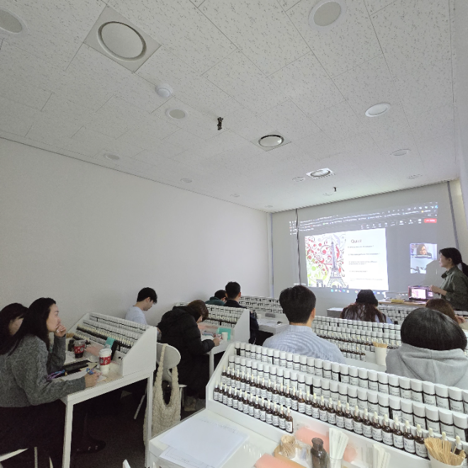 대한조향연구협회, 프랑스 명문 조향학교 ISIPCA와 교육협력으로 전문가 과정 강좌 개설