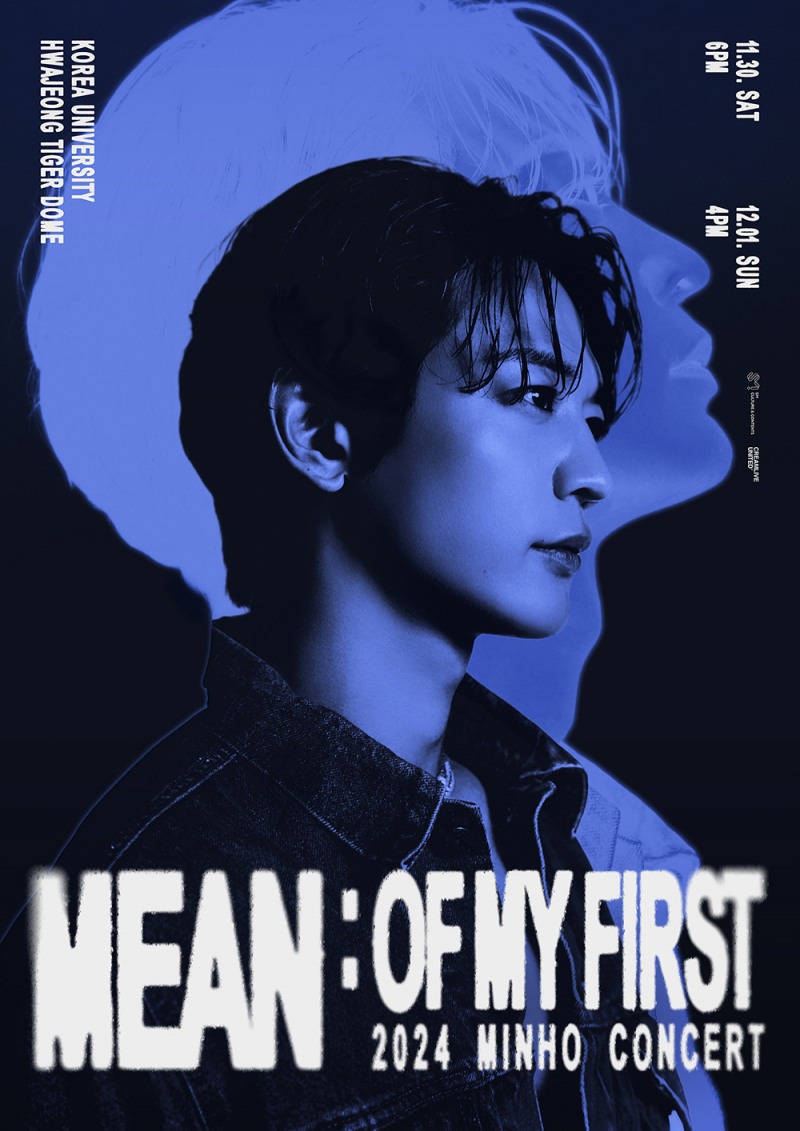 “내 모든 걸 보여줄 것” 샤이니 민호, 첫 솔로 콘서트서 다채로운 스테이지 예고