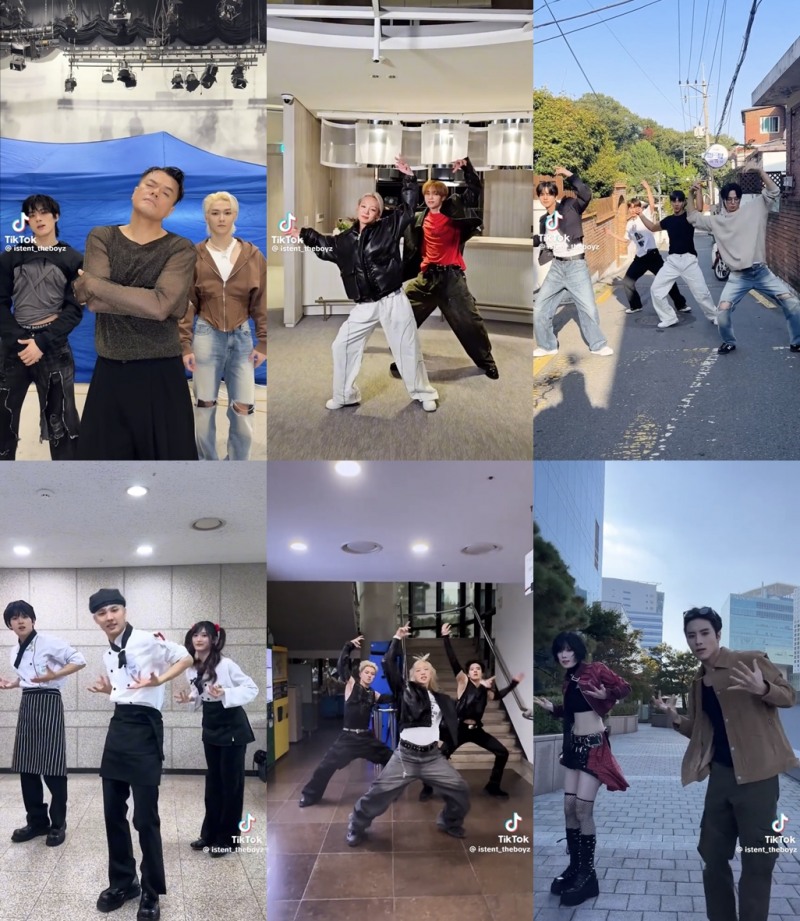 더보이즈, 신곡 ‘트리거’ 고난도 댄스 챌린지 화제…틱톡 누적 조회수 1천만 돌파