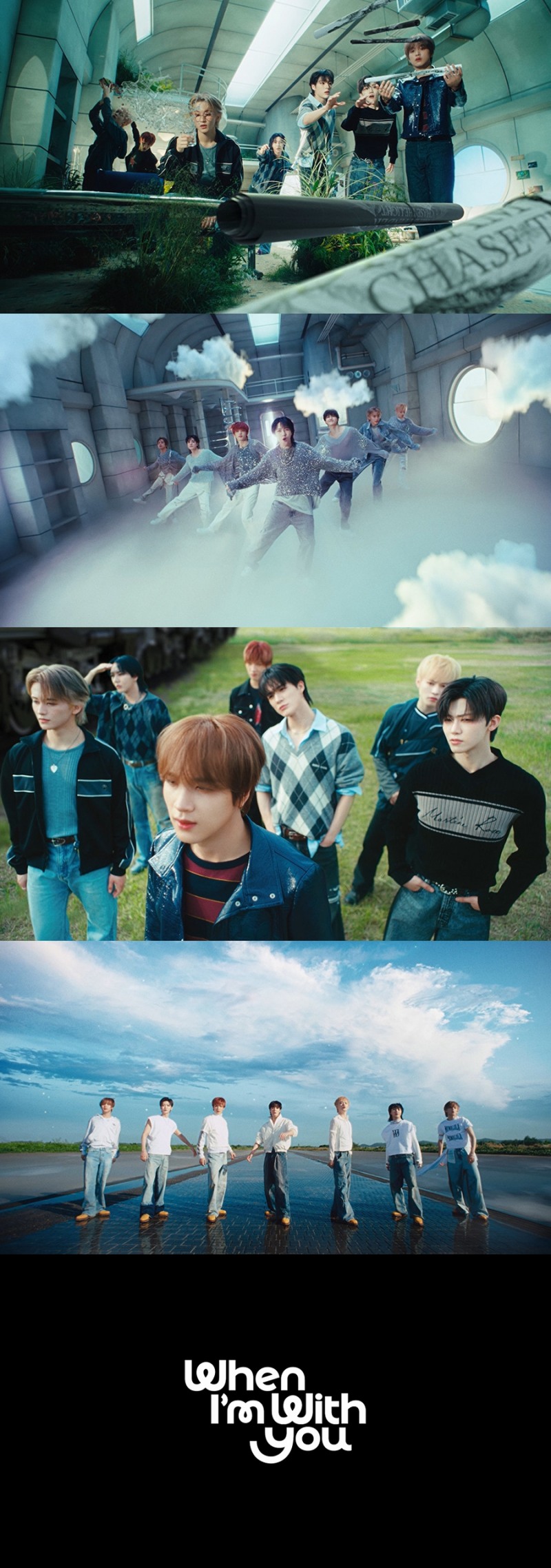 NCT DREAM, 신곡 ‘When I’m With You’ 뮤직비디오 공개…청량 음악&비주얼 이목 집중