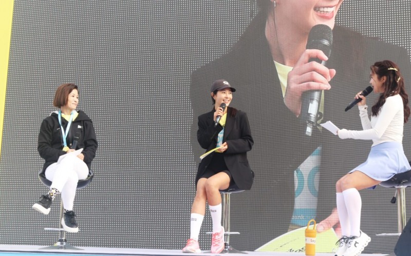 권유리, 친환경 기부 마라톤 참석…올해도 꾸준히 이어 나가는 선한 영향력