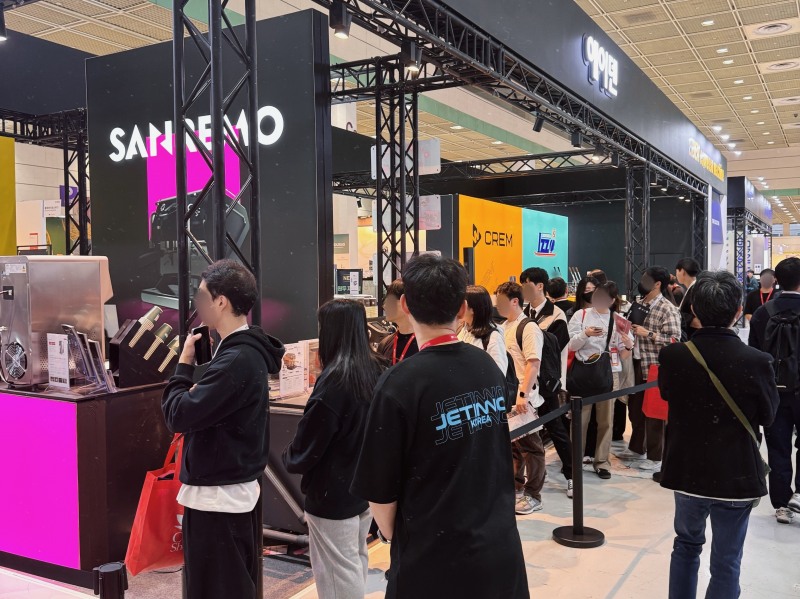 (산레모 부스 이미지: 에이덴 제공)