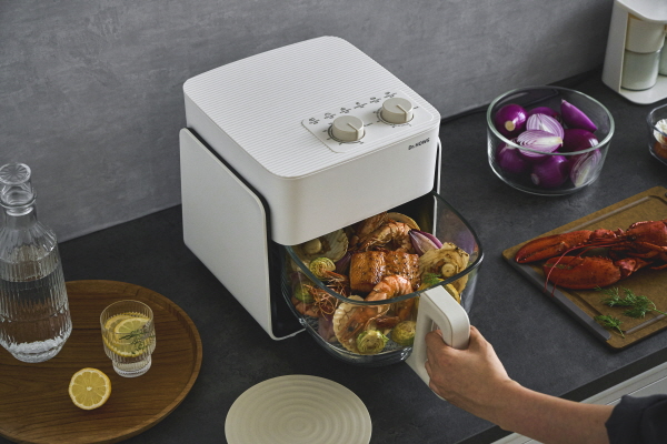 환경호르몬 걱정 없는 주방 필수템, 유리 소재 ‘셰프 글라스 에어프라이어’ 출시