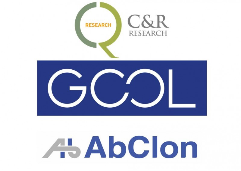 지씨씨엘은 앱클론 씨엔알리서치와 바이오 의약품 분석법 개발을 위한 업무협약을 체결했다고 밝혔다. (지씨씨엘 제공)