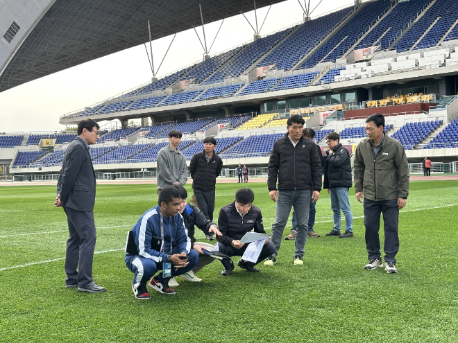 AFC 실사. ⓒ 광주시