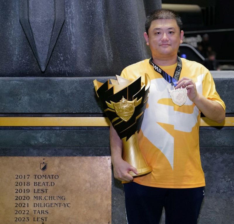 'SWC2024' 월드 파이널 우승자 '킬리안바오'(제공=컴투스).
