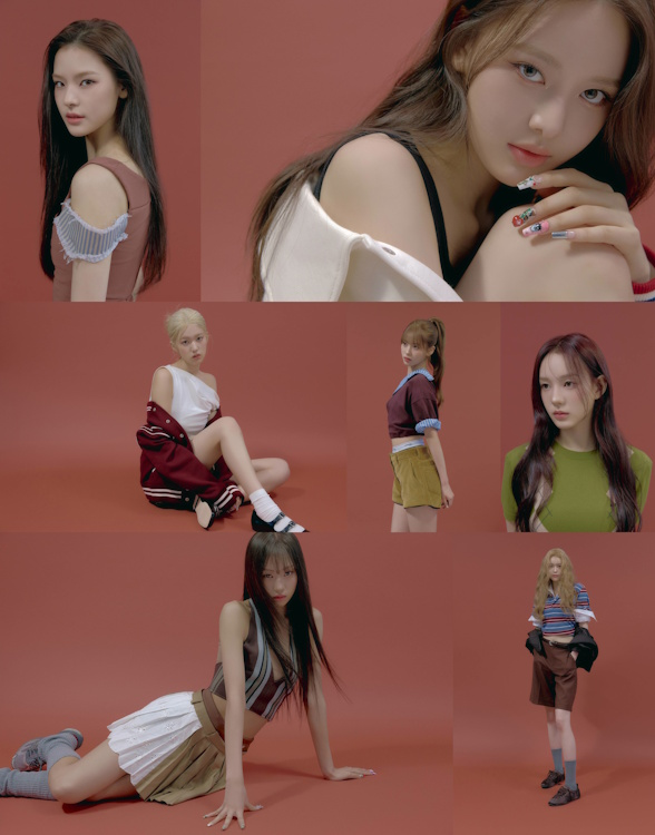 izna(이즈나), 데뷔 콘셉트 포토 공개 완료…러블리+스포티 무드